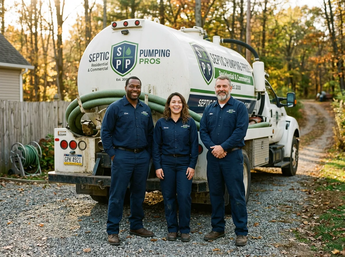 Septic Tank Pumping company in Rayland, OH