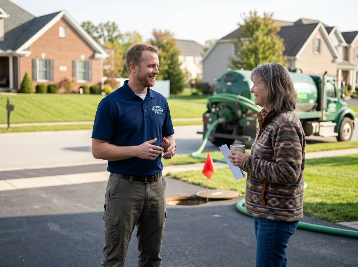 Septic Tank Pumping Rayland, OH FAQs
